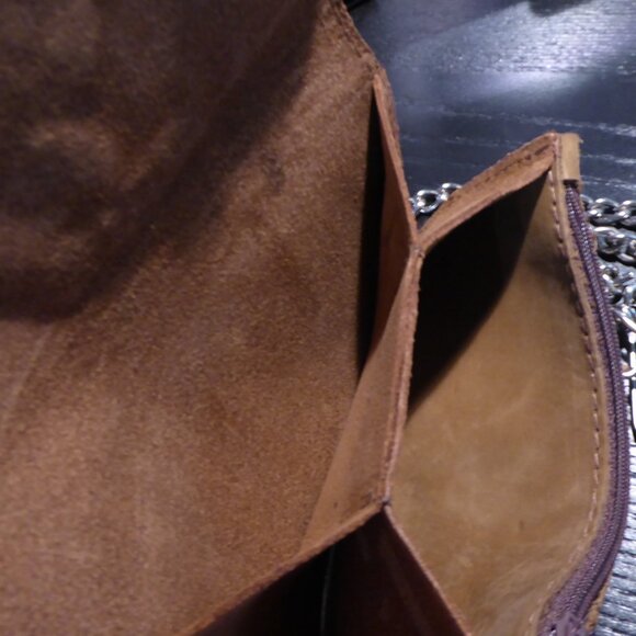 Genuine Leather Biker/Rodeo Trucker Wallet with chain - Picture 12 of 12